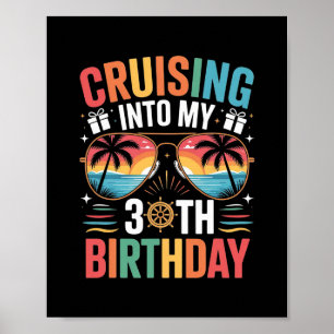 In den 30. Geburtstag cruisen Familienkreuzfahrt 3 Poster