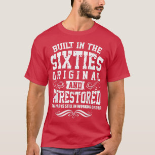 In den 60er Jahren Gebaut Sities Vintage Klassiker T-Shirt