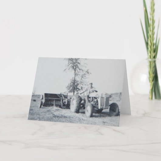 In den 60er Jahren Karte (Vorderseite)