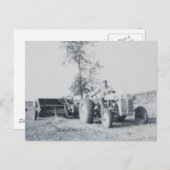 In den 60er Jahren Postkarte (Vorne/Hinten)