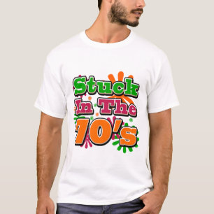 In den 70er Jahren stecken T-Shirt
