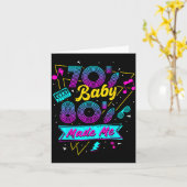 In den 70ern geboren, aber in den 80ern großgezoge karte (Gelbe Blume)