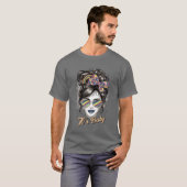 In den 70ern geboren Geschenk T-Shirt (Vorne ganz)
