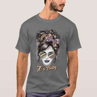In den 70ern geboren Geschenk T-Shirt