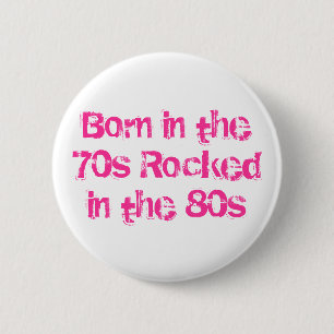 In den 70ern geboren, in den 80ern rockend button
