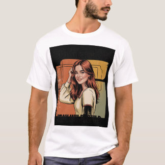 In Den 70ern Geboren Lustiges T-Shirt Geschenk Für