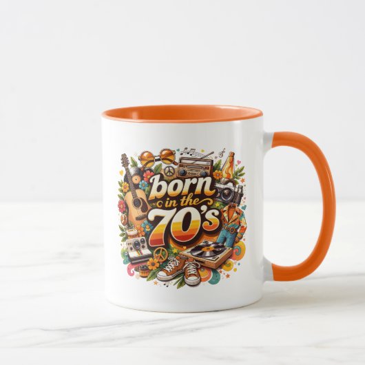 In den 70ern geboren tasse (Rechts)