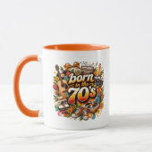 In den 70ern geboren tasse (Links)