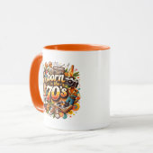 In den 70ern geboren tasse (Vorderseite Links)