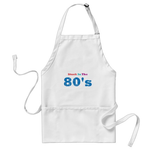 In den 80er Jahren stecken Schürze (Vorne)
