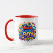 In den 80ern geboren tasse (Links)