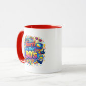 In den 80ern geboren tasse (Vorderseite Links)