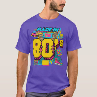 in den 80ern lustig gemacht T-Shirt