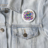 In den 90ern geboren button (Beispiel)