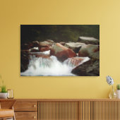 In den Abendstunden Dürreausdruck Leinwanddruck (Insitu (Wohnzimmer))