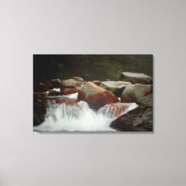 In den Abendstunden Dürreausdruck Leinwanddruck