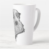 In den Akten gefangen Milchtasse (Rechte Ecke)
