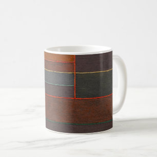 In den aktuellen sechs Schwellenwerten Abstrakt Pa Kaffeetasse