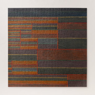 In den aktuellen sechs Schwellenwerten Abstrakt Pa Puzzle