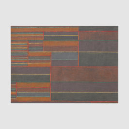 In den aktuellen sechs Schwellenwerten Abstrakt Pa Seidenpapier