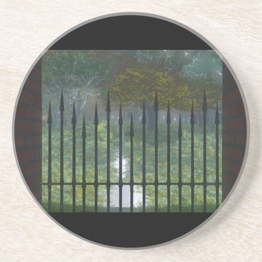 In den alten Untersetzer des Waldes (Vorne)