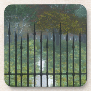 In den alten Wald Cork Untersetzer