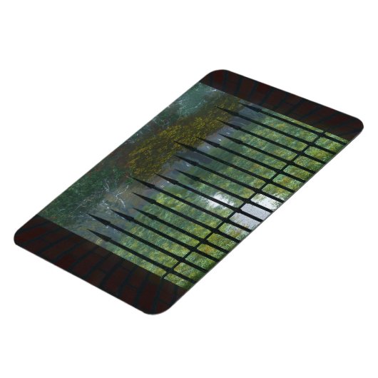 In den alten Wald Flexible Magnet (Linke Seite)