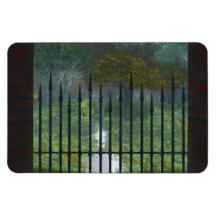 In den alten Wald Flexible Magnet