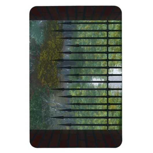 In den alten Wald Flexible Magnet (Vertikal)