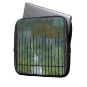 In den alten Wald - Laptop-Sieb Laptopschutzhülle (Vorderseite Links)