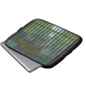 In den alten Wald - Laptop-Sieb Laptopschutzhülle (Vorne Knopf)
