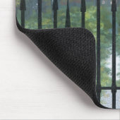 In den alten Wald Mousepad (Ecke)