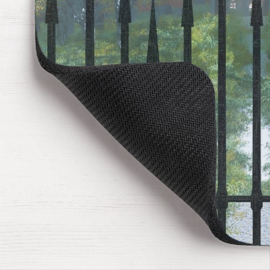 In den alten Wald Mousepad (Ecke)