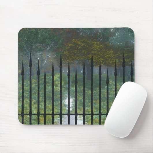 In den alten Wald Mousepad (Mit Mouse)