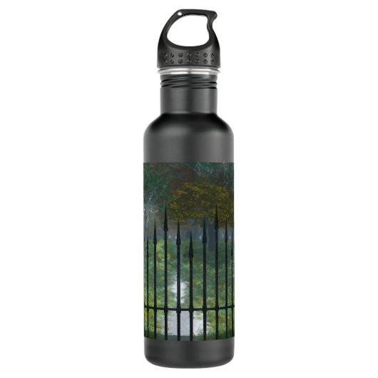 In den alten Wald Trinkflasche (Vorderseite)