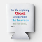 In den Anfang Gott erschaffen Dosenkühler (Rückseite)