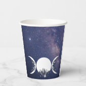 In den Armen der Göttin Heide Pappbecher (Rückseite)