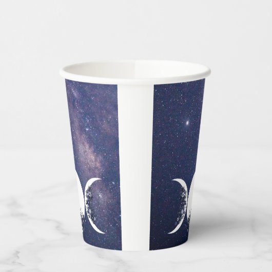 In den Armen der Göttin Heide Pappbecher (Links)