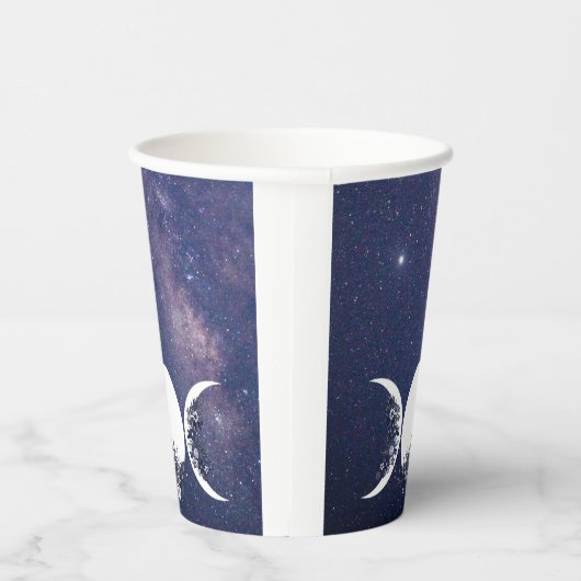 In den Armen der Göttin Heide Pappbecher (Rechts)