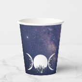 In den Armen der Göttin Heide Pappbecher (Vorderseite)