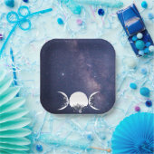 In den Armen der Göttin Heide Pappteller (Party)