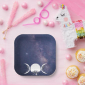 In den Armen der Göttin Heide Pappteller (Party)