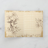 In den Armen eines Engels - Sympathiekarte Karte (Innenseite)