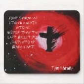 "In den Äther" Promo-Mausunterlage Mousepad (Vorne)