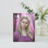 In den Augen der Liebe Postkarte (Stehend Vorderseite)