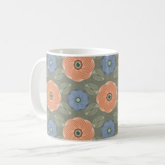 In den Augen einer Blume Kaffeetasse (Vorderseite Links)