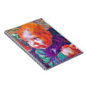 in den Augen eines Babys whimsical A.I. hell. Notizblock (Rechte Seite)