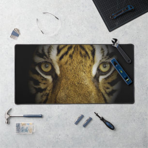 In den Augen eines Tigers Schreibtischunterlage
