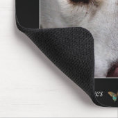 In den Augen Mousepad (Ecke)