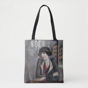 In den Außenbezirken von Paris Vintage Chic Tasche